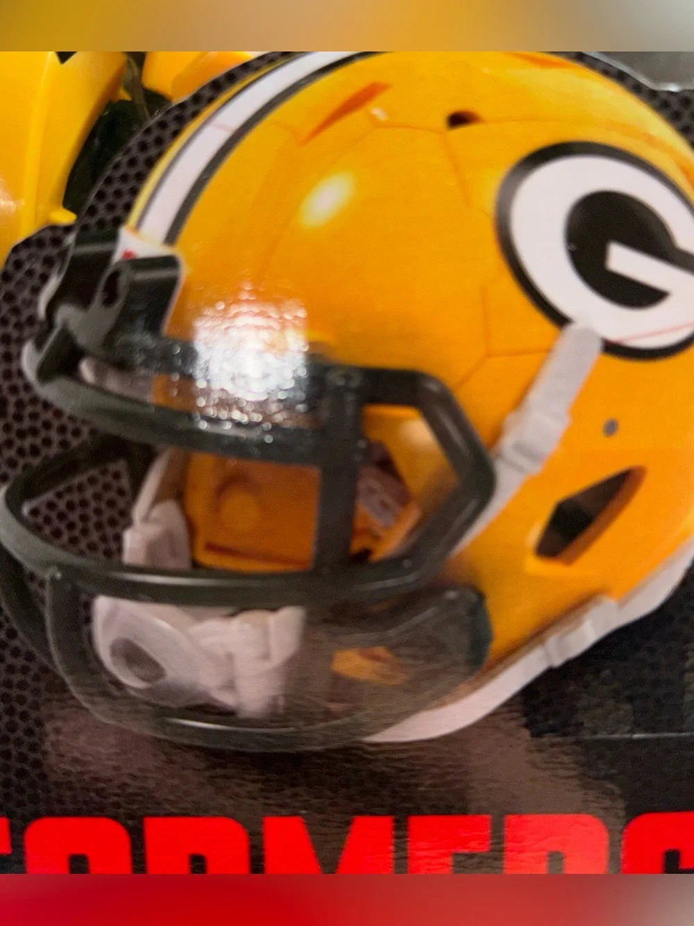 Transformers NFL Green Bay Packers Tundra Prime 5.5” OS, Multi-Colored